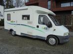 Fiat Ducato Chausson Welcome 55, 2.3 Diesel, 6/2003, 3 pers, Caravanes & Camping, Camping-cars, Diesel, 5 à 6 mètres, Semi-intégral