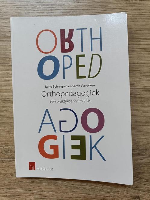 Orthopedagogiek: Een praktijkgerichte basis, Boeken, Psychologie, Zo goed als nieuw, Ontwikkelingspsychologie, Ophalen of Verzenden