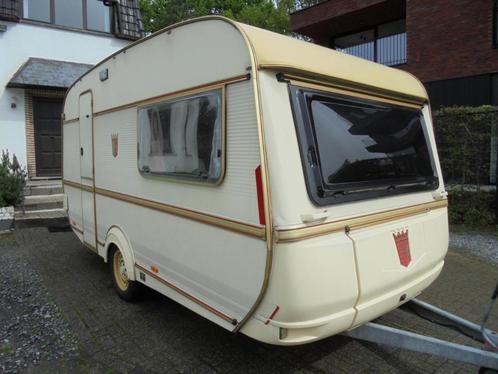 Tabbert Comtesse 410, 7/1996, 2 pers, winter- en zomertent, Caravans en Kamperen, Caravans, Particulier, tot en met 2, 750 - 1000 kg