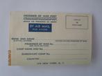 Pow  Brief, Ophalen of Verzenden, Landmacht, Overige typen