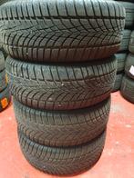 4 banden 225/55/17 Dunlop starry 2x nieuw en 2x6,5 mm, Ophalen, Gebruikt