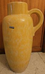 vintage gele vaas, Antiek en Kunst, Ophalen