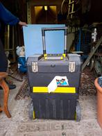 Gereedschapskoffer, Ophalen