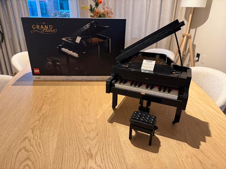 Lego Piano, Kinderen en Baby's, Speelgoed | Duplo en Lego, Zo goed als nieuw, Ophalen