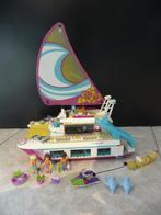 Lego Friends 41317 Sunshine catamaran, Comme neuf, Ensemble complet, Lego, Enlèvement ou Envoi