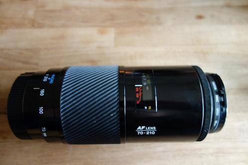 Minolta 70-210mm f4.0 lens (Sony A-mount), Audio, Tv en Foto, Foto | Lenzen en Objectieven, Gebruikt, Telelens, Zoom, Ophalen of Verzenden