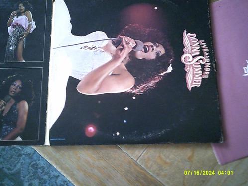 Donna summer- Live and more Dubbel vinyl album(1978)ZGST, Cd's en Dvd's, Vinyl | R&B en Soul, Zo goed als nieuw, Soul of Nu Soul