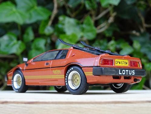 Lotus Esprit Turbo met ski's - 1/43, Hobby en Vrije tijd, Modelauto's | 1:43, Zo goed als nieuw, Auto, Ophalen of Verzenden