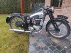 Moto BSA 250CC modèle C11 de 1946 cadre rigide immatriculé, Motoren