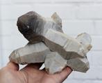 ZELDZAME GROTE ROOKKWARTS CLUSTER uit Erongo in NAMIBIE, Ophalen of Verzenden, Mineraal