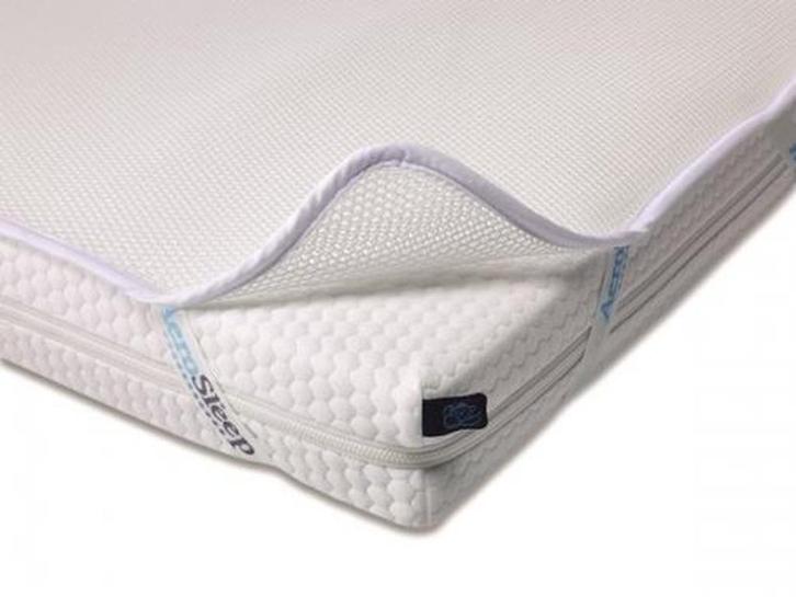 Matras babybed Aerosleep, Kinderen en Baby's, Kinderkamer | Bedden, Gebruikt, Minder dan 140 cm, Minder dan 70 cm, Matras, Ophalen