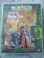 Blu-ray cult Troma Class of nuke em high aangeboden, Cd's en Dvd's, Blu-ray, Ophalen of Verzenden, Zo goed als nieuw, Horror