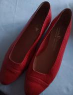 Chaussures Dames Rouge Nicolette 38, Rouge, Enlèvement, NICOLETTE, Porté