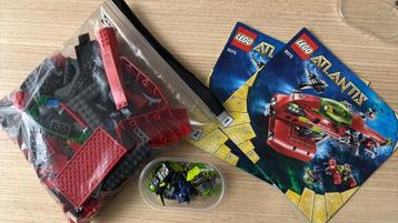Lego Atlantis 8075, complet, Enfants & Bébés, Enlèvement ou Envoi, Utilisé, Ensemble complet, Lego