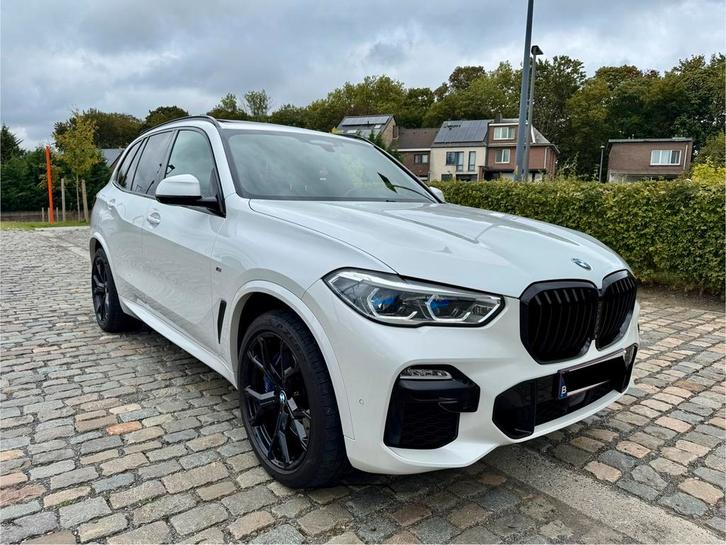 Bmw x5 3.0d Xdrive 1r Main 97.000 km uitrustingslogboek, Auto's, BMW, Bedrijf, X5, Diesel, Automaat, Vierwielaandrijving, Dealer onderhouden