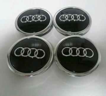 Audi wieldoppen 69 mm of 61mm Rs3 Rs4 rs6 Gmp Rotor mam mak beschikbaar voor biedingen