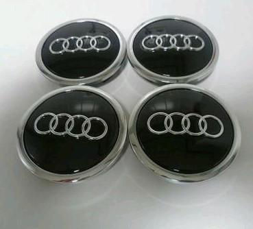 Audi wieldoppen 69 mm of 61mm Rs3 Rs4 rs6 Gmp Rotor mam mak, Auto diversen, Wieldoppen, Nieuw, Ophalen of Verzenden