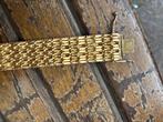 Vintage armband 18k, Handtassen en Accessoires, Armbanden, Ophalen, Zo goed als nieuw, Geel, Goud