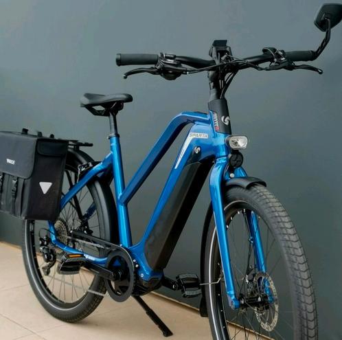 Sparta d-Burst Mixte 625Wh kiox 700km 10/2023  speedpedelec, Fietsen en Brommers, Elektrische fietsen, Zo goed als nieuw, Sparta