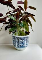 Vintage bloempot Delfts, Maastricht, Royal Sfinx, Antiek en Kunst, Antiek | Woonaccessoires, Ophalen of Verzenden