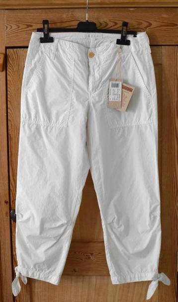 WITTE 3-KWART BROEK MERK HAMPTON BAYS SIZE 34 disponible aux enchères