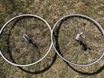 2 oude koersfietswielen, Fietsen en Brommers, Fietsonderdelen, Ophalen, Gebruikt, Racefiets, Wiel