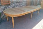 Table à manger extensible en chêne LIVRAISON GRATUITE, Comme neuf, Enlèvement, Belgie, Chêne