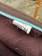 Fleece zweetdekens maat 130cm en 135cm, Ophalen, Gebruikt, Deken