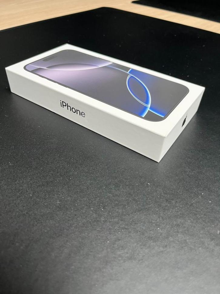 Apple Iphone 16 Pro Max 256GB Zwart Nieuw, Telecommunicatie, Mobiele telefoons | Apple iPhone, Nieuw, 256 GB, Zonder abonnement