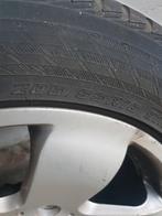 winterbanden op aluminium Mercedes velgen, Auto-onderdelen, Ophalen, Gebruikt, Winterbanden, Band(en)