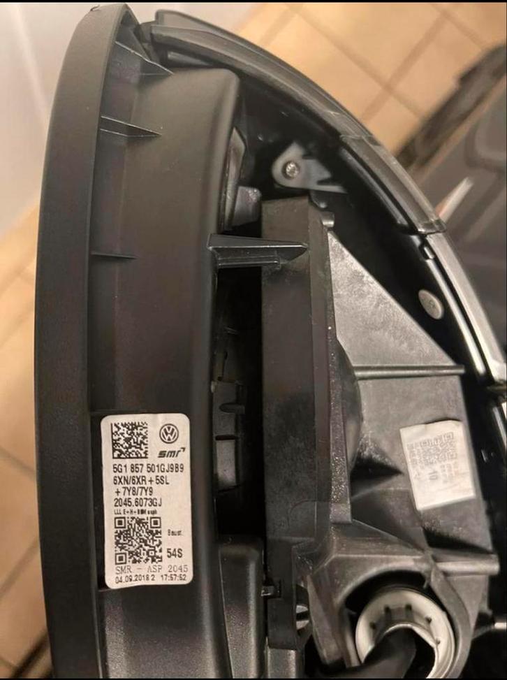 Spiegels VW MK7/7.5 gti 2019 5G1, Auto-onderdelen, Spiegels, Audi, Seat, Volkswagen, Skoda