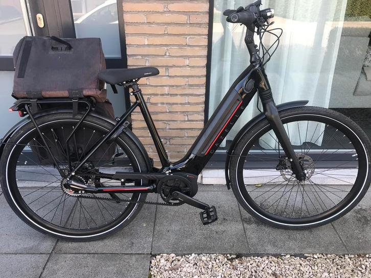 Gazelle ultimate c5 met 322 kms limited edition, Fietsen en Brommers, Elektrische fietsen, Zo goed als nieuw, Gazelle, 47 tot 51 cm