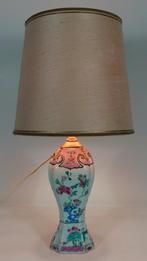 Chinese Yongzheng Familie Rose Vaas Lamp, Ophalen of Verzenden