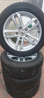 KIT HIVER 5X120 POUR BMW SERIE1 ET SERIE3 PNEUS 205-55-16, Autos : Pièces & Accessoires, Pneus & Jantes, Enlèvement, Pneus hiver