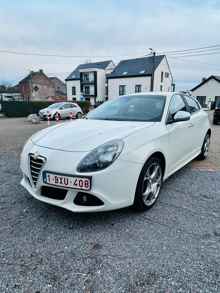 Alfa romeo giulietta, Autos, Alfa Romeo, Particulier, Giulietta, Diesel, Enlèvement
