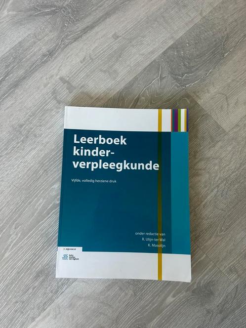 Leerboek kinderverpleegkunde, Boeken, Wetenschap, Ophalen of Verzenden