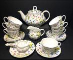 Queens dessert servies keramiek, Gebruikt, Keramiek, Ophalen of Verzenden, Wedgwood