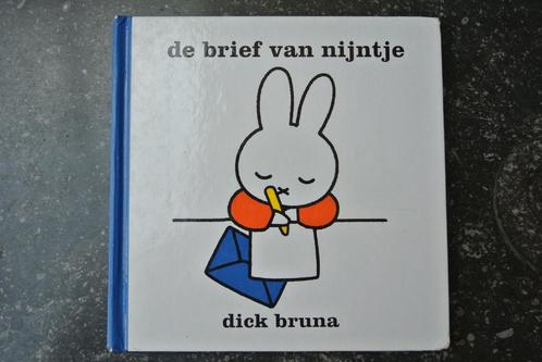 de brief van Nijntje, Boeken, Kinderboeken | Kleuters, Ophalen of Verzenden