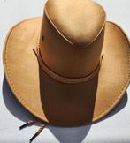 Western Cowboy Hoed Brede Rand Cameel (Nieuw), Vêtements | Hommes, Chapeaux & Casquettes, Chapeau, Enlèvement ou Envoi, 57 cm (M, 7⅛ pouces) ou moins