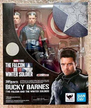 Bucky Barnes S.H.Figuarts Bandai Figure 150 mm beschikbaar voor biedingen