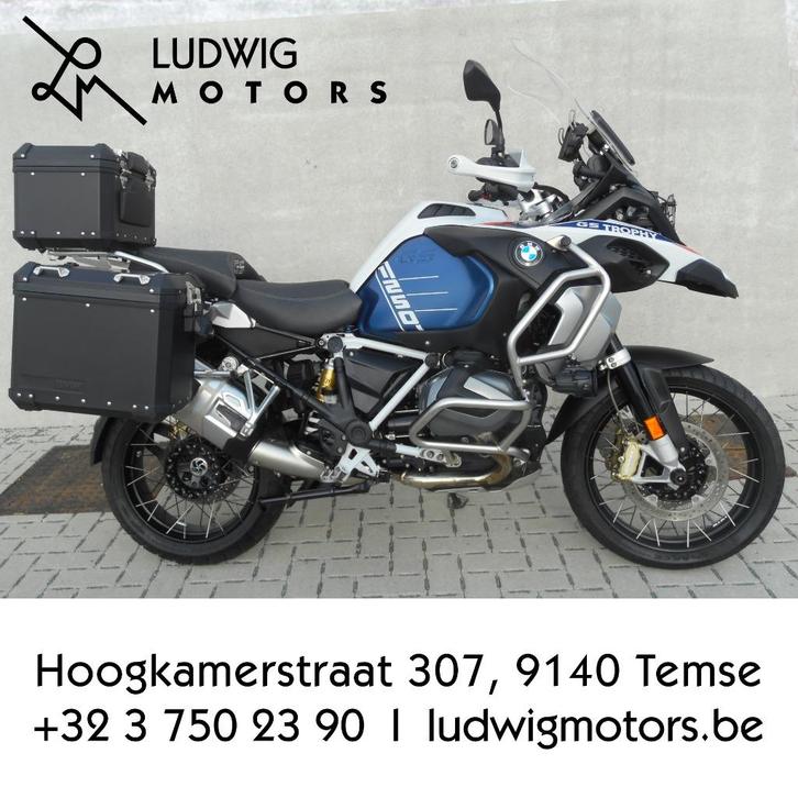 BMW R 1250 GS Adventure (2023), Motoren, Motoren | BMW, Bedrijf, Toermotor, meer dan 35 kW, 2 cilinders, Motorrijbewijs A, ABS