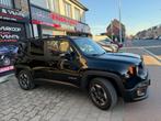 Jeep Renegade 1.4 Turbo 140 pk Navigatie 94 km, Parkeersensor, Euro 6, Zwart, Bedrijf