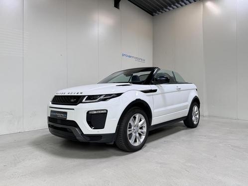 Land Rover Range Rover Evoque Cabrio 2.0d AWD Autom. - GPS, Auto's, Land Rover, Bedrijf, 4x4, Airbags, Airconditioning, Bluetooth