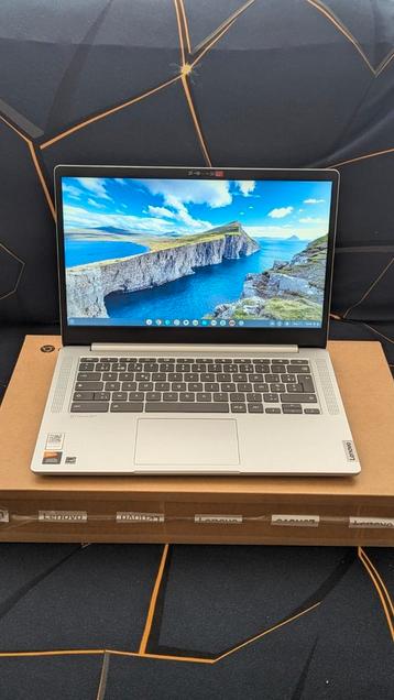  Lenovo Chromebook IP Slim 3 - Comme Neuf avec Boîte  beschikbaar voor biedingen