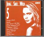 CD Jong... Snel ...Wild... vol 5, Comme neuf, Enlèvement ou Envoi, Techno ou Trance