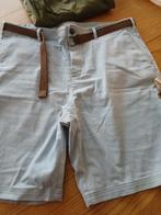 Bermuda + ceinture heren maat 38, Kleding | Heren, Ophalen of Verzenden