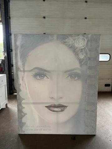 Decoratie / schilderij beschikbaar voor biedingen