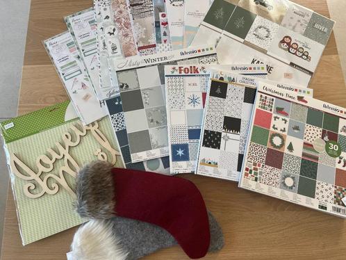 Fin de stock loisirs créatifs - parfait pour revendeurs, Hobby en Vrije tijd, Scrapbooking, Nieuw, Versiering of Embellishment