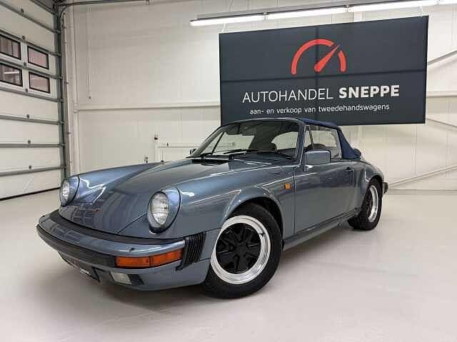 Porsche 911 Carrera Cabriolet, Auto's, Porsche, Bedrijf, Airconditioning, Lederen bekleding, Lichtmetalen velgen, Benzine, Cabriolet