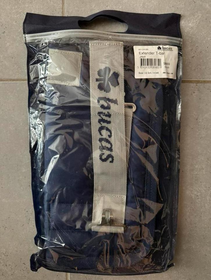 Bucas extender T-bar TE KOOP, Dieren en Toebehoren, Paarden en Pony's | Dekens en Dekjes, Nieuw, Deken, Ophalen of Verzenden